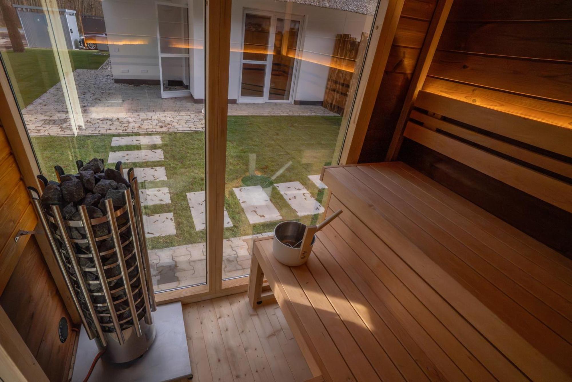 Ferienhaus Ida Breege Εξωτερικό φωτογραφία